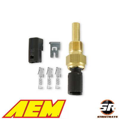 AEM 30-2012 Water / Oil Temperature Sensor Kit - 1/8'' NPT