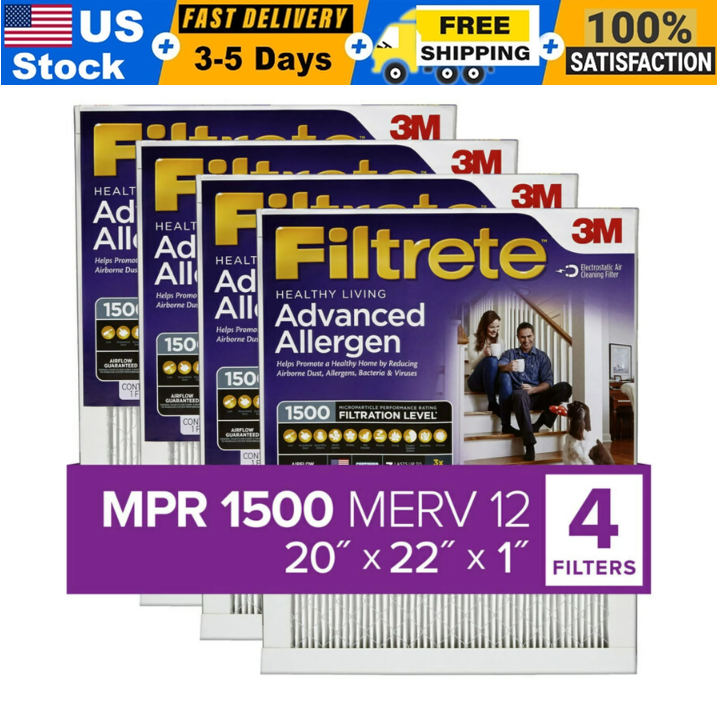 Air Filter, 1500 Mpr
