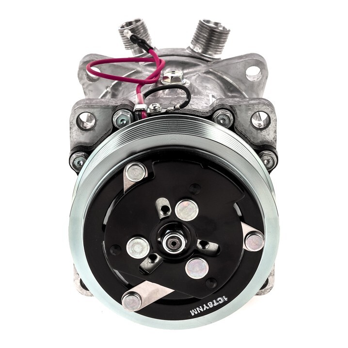 New OEM A/C Compressor for Kenworth / CASE / New Holland / Freightliner.. - 4711 - Picture 5 of 11