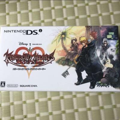 希少  DSケース Nintendo 空ケース 50枚 Kingdom Hearts 358/2 Days Case Only NO GAME Nintendo DS