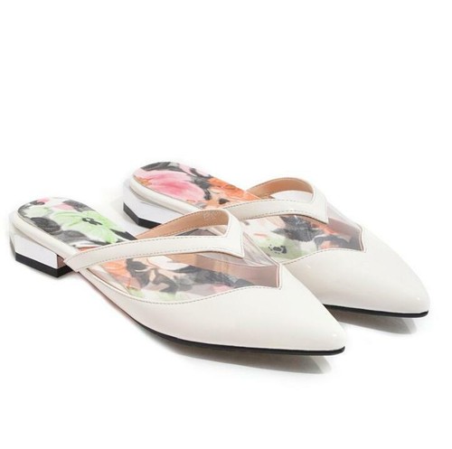 pointed toe block heel sandals
