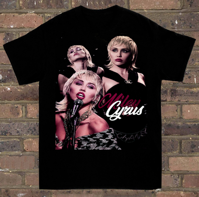 Miley cyrus cheap t shirt