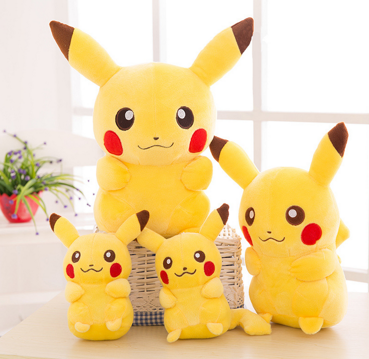 Pikachu Soft Toy Pokemon Soft Plüschtier Kuscheltier Puppe Stofftiere Geschenk