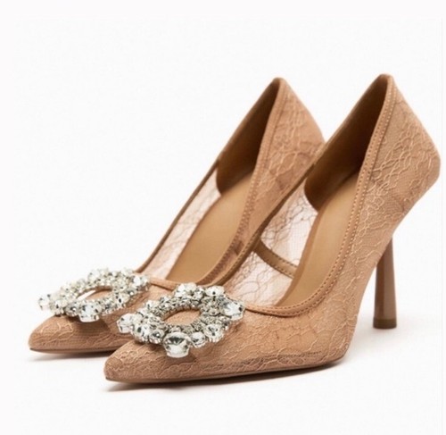 ZARA REAL LEATHER pumps size 37　ザラパンプ ZARA REAL LEATHER pumps size 37 ザラパンプ ZARA REAL LEATHER