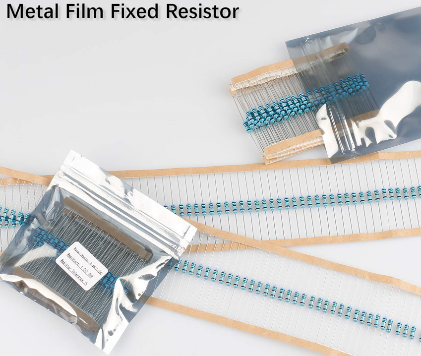 10 PCS 1 K Ohm 1 Watts Metal Film Resistors 1% Tolerance  Shipped  From USA