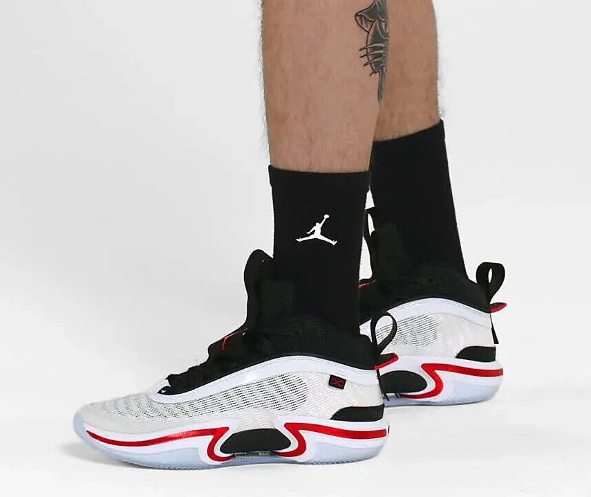 シューズ(男性用) AIR JORDAN XXXIV Nike Air Jordan XXXVI GC PF 36 Tiger Black Multi Men
