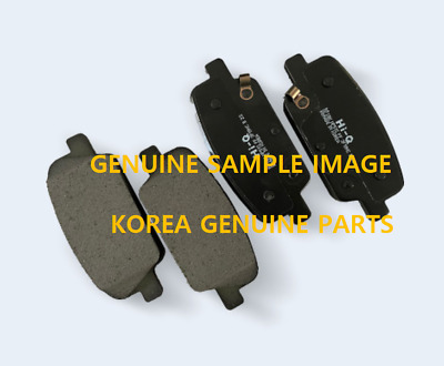 581012VA10 Genuine PAD KIT-FRONT DISC BRAKE for Hyundai VELOSTER 2011-2015