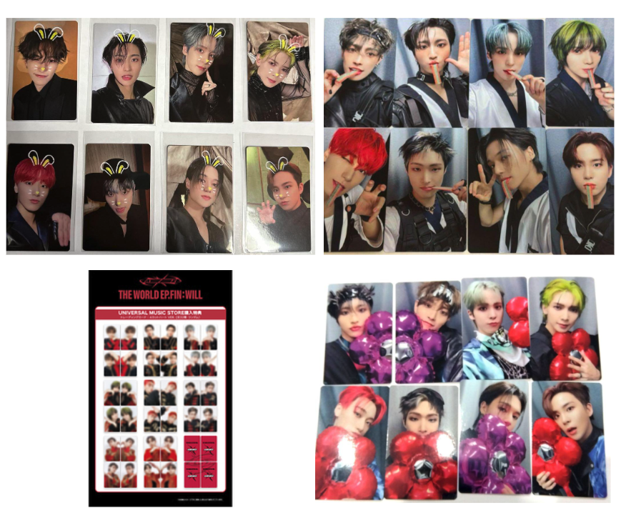 ATEEZ THE WORLD EP.FIN : WILL HMV TOWER RECORD / FC Japan
