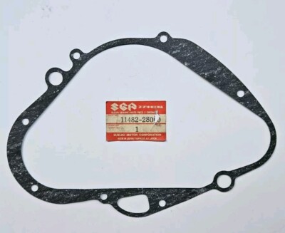 NEW GENUINE SUZUKI RM100/RM125 1976-1978 CLUTCH COVER GASKET 11482-28000+ OTHERS