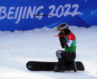 Olympics 2022 Photo 4x6 Lindsey Jacobellis USA Team Snowboard Cross Beijing