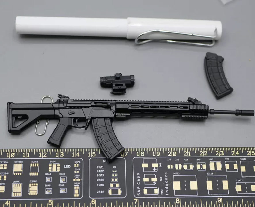 FLAGSET FS-73050 スナイパー Precision Shooter 191 Rifle for FLAGSET FS-73050 Precision Shooter Niya 1/6
