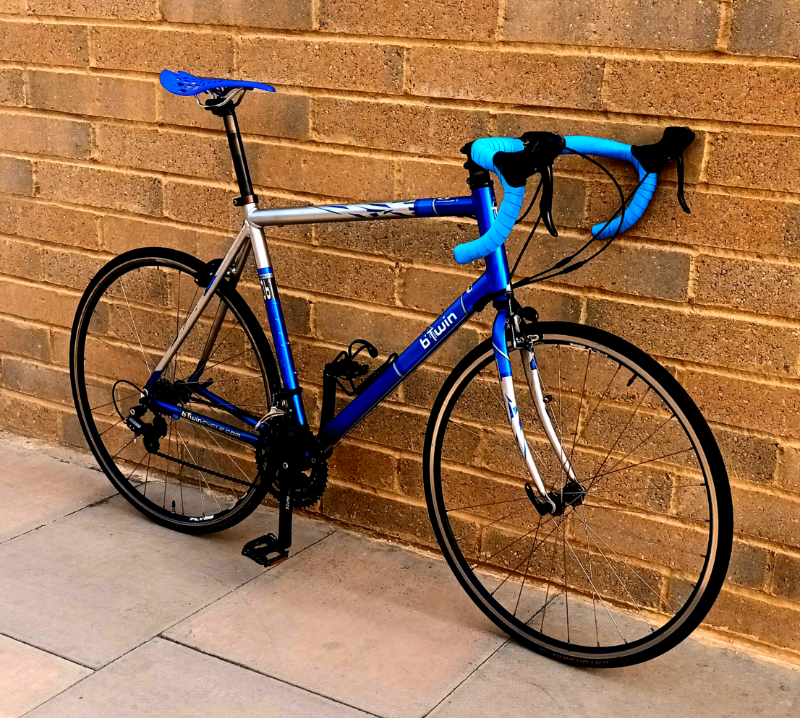 btwin 6061 road bike