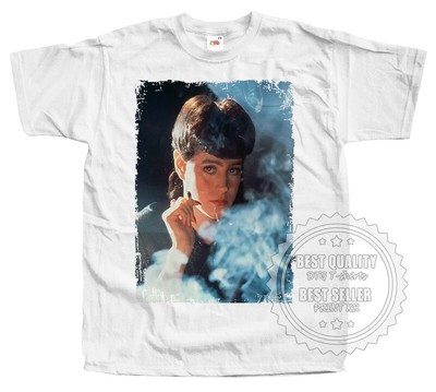 Blade Runner 1982 V18 Rachel T SHIRT Tee Movie Poster WHITE all sizes S - 5XL