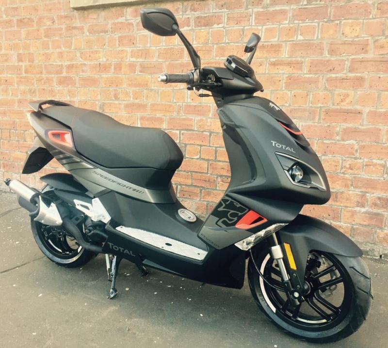 Peugeot Speedfight 4 50cc Total Sport own this scooter for only £13.70 a week in Southside