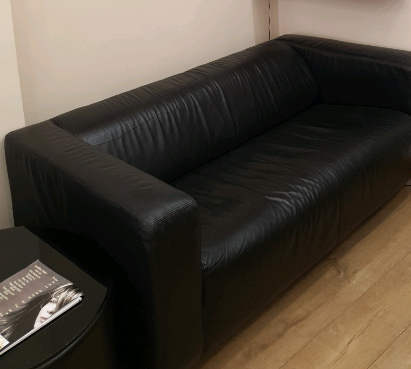 2 leather sofas to sale in Fulham, London Gumtree