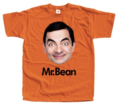 MR. BEAN V3 MOVIE POSTER DTG PRINT MEN T SHIRT ALL SIZES S-5XL