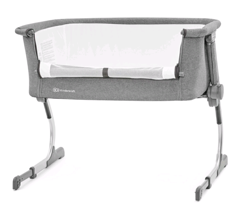 Kinderkraft uno next to me cot in Ballymoney, County Antrim Gumtree