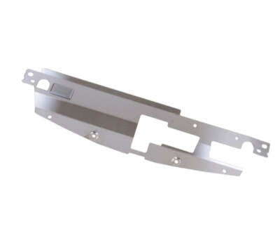 NRG Air Diversion Panel Cooling Plate (03-06 Mitsubishi EVO VIII / IX)