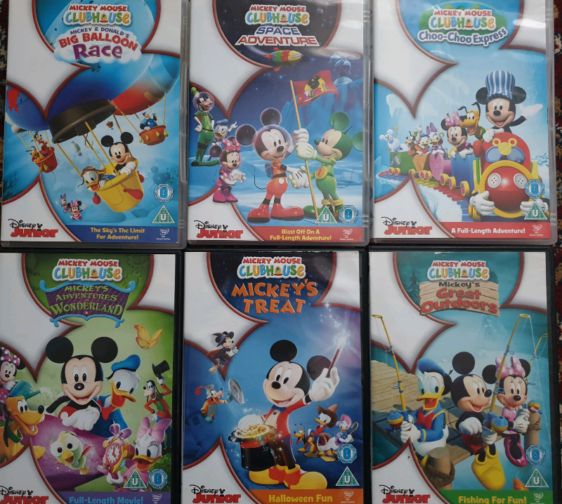 Mickey Mouse Clubhouse Complete Series Dvd