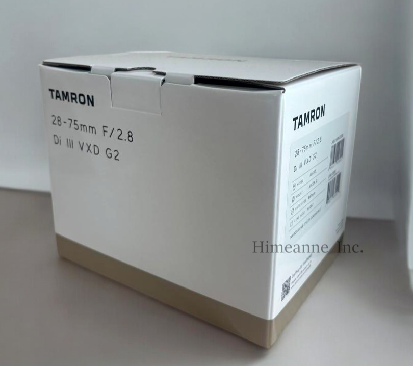 Tamron 28-75mm f/2.8 Di III VXD G2 Standard Zoom Lens Nikon Tamron 28-75mm f/2.8 Di III VXD G2 Standard Zoom Lens Nikon