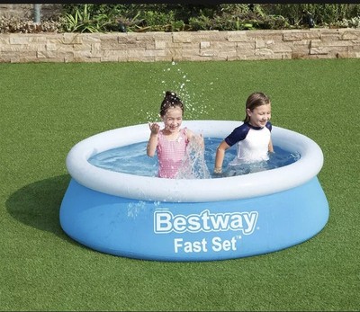 PISCINA DA GIARDINO GRANDE PER ESTERNO PISCINE BESTWAY 1,83x...