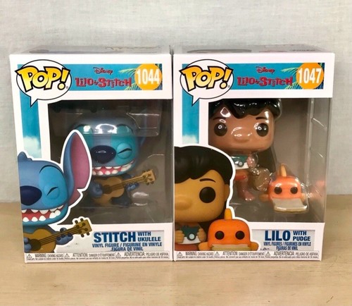 Lilo & Stitch Stitch with Ukulele 10” Amazon.com: Funko Pop Disney: Lilo & Stitch - Stitch with