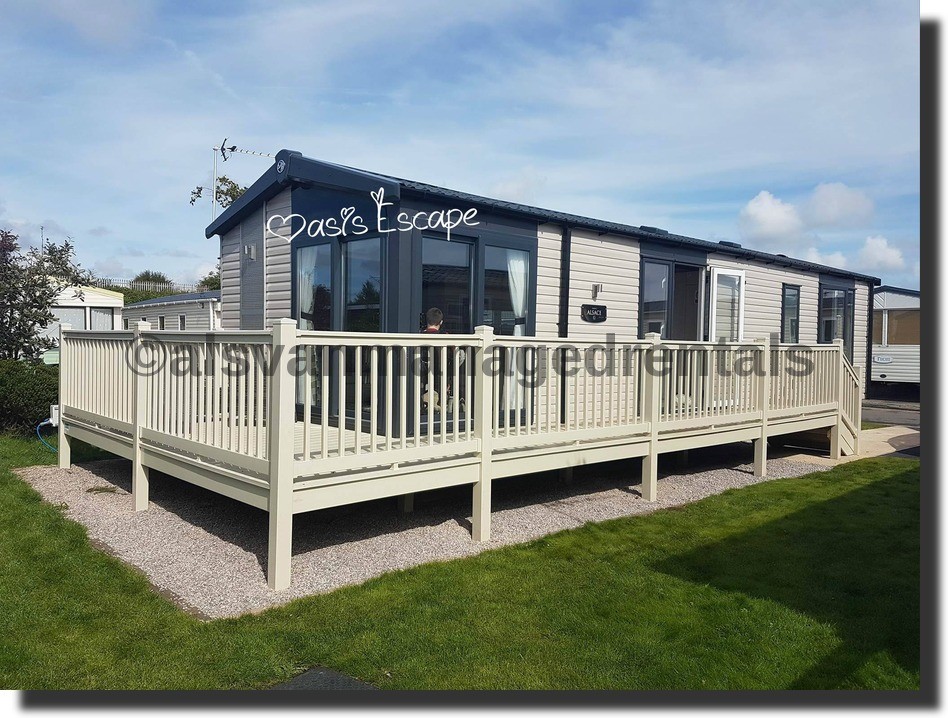 OASIS ESCAPE CALA GRAN HOLIDAY PARK, BLACKPOOL, LINCS SLEEPS 6 MAX, DOGFRIENDLY in