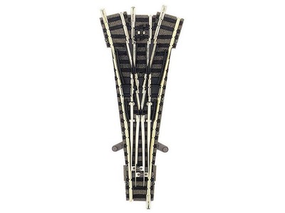Dreiwegweiche für Handbetrieb Länge 111mm Spur N