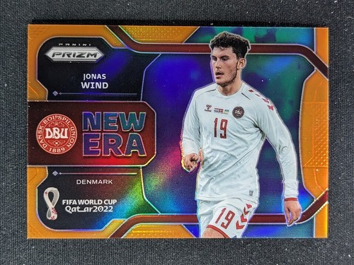 2022 Panini FIFA World Cup Qatar DEN20 Jonas Wind Denmark 2022 Panini FIFA World Cup Qatar DEN20 Jonas Wind Denmark
