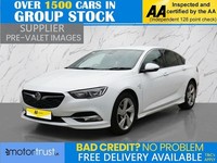 2017 Vauxhall Insignia 1.5i Turbo SRi VX Line Nav Grand Sport 5dr Petrol Manual 