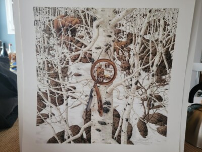 Bev Doolittle ''Three More for Breakfast'' Lim Edition, Comes with COA /20000