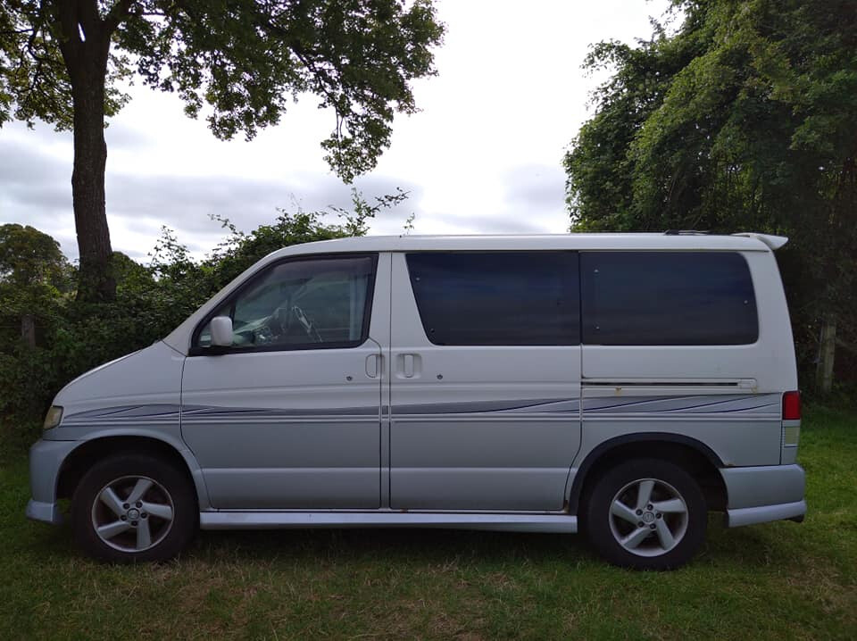 Mazda bongo 1999