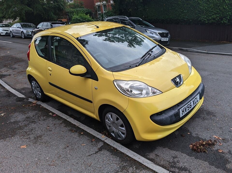 Peugeot, 107, Hatchback, GREAT FIRST CAR , EASY TO DRIVE £20 TAX CHEAP