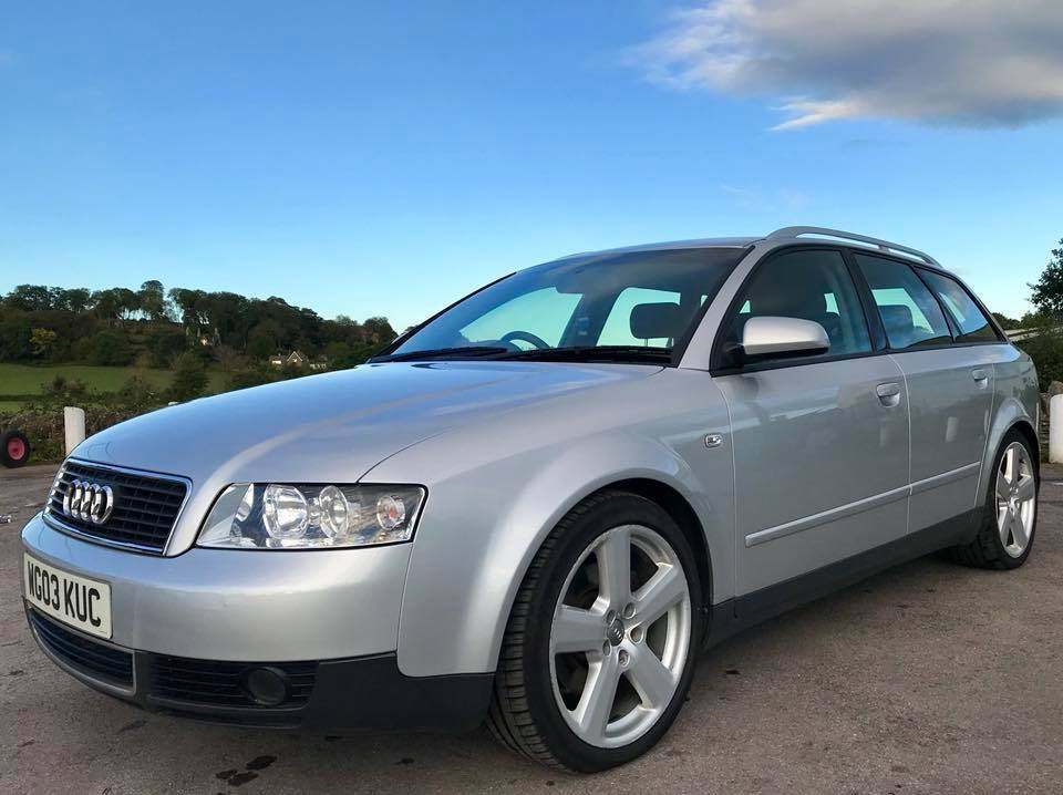 Audi a4 b6 avant