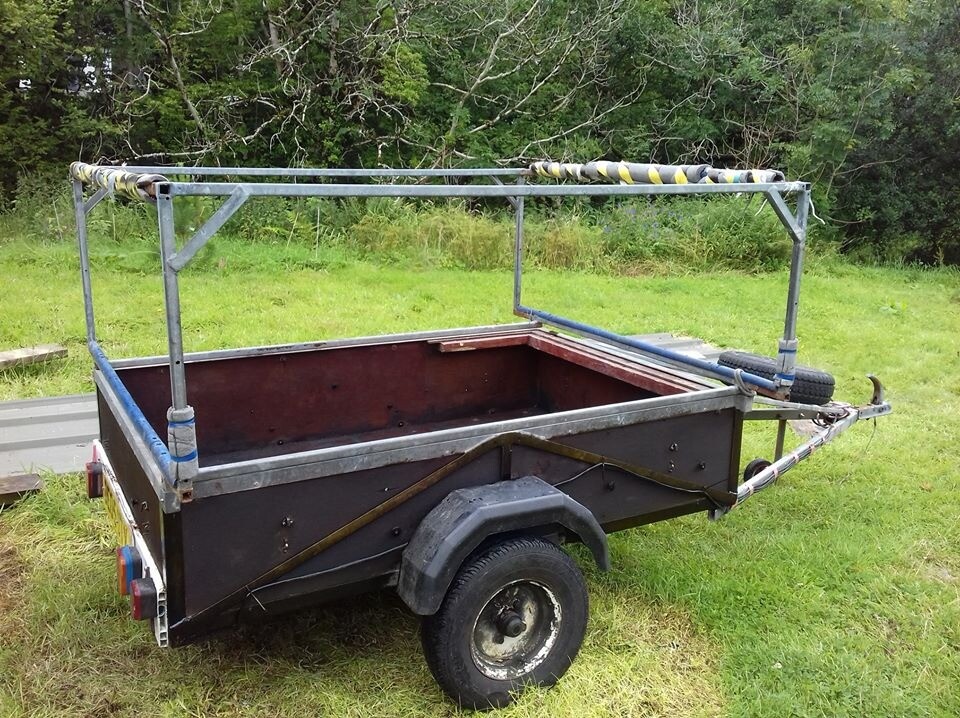 Double Stacking Boat Box Trailer in Lochgilphead, Argyll and Bute