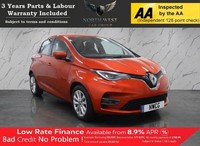 2021 Renault Zoe R110 EV50 52kWh Iconic Hatchback 5dr Electric Auto (Rapid Charg