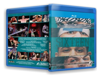 Pro Wrestling Guerrilla - Sixteen Blu-Ray PWG Bandido Rascalz Darby Allin MJF