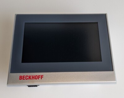 BECKHOFF CP2907-0000 Multi - Touch Built-in Control Panel + Cables Included