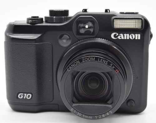Canon PowerShot G10 カメラ Canon PowerShot G10 Digital Camera W. 5x Zoom Lens | eBay