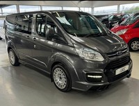 2015 Ford Transit Custom 2.2 TDCi 290 Limited L1 H1 6dr PANEL VAN Diesel Manual