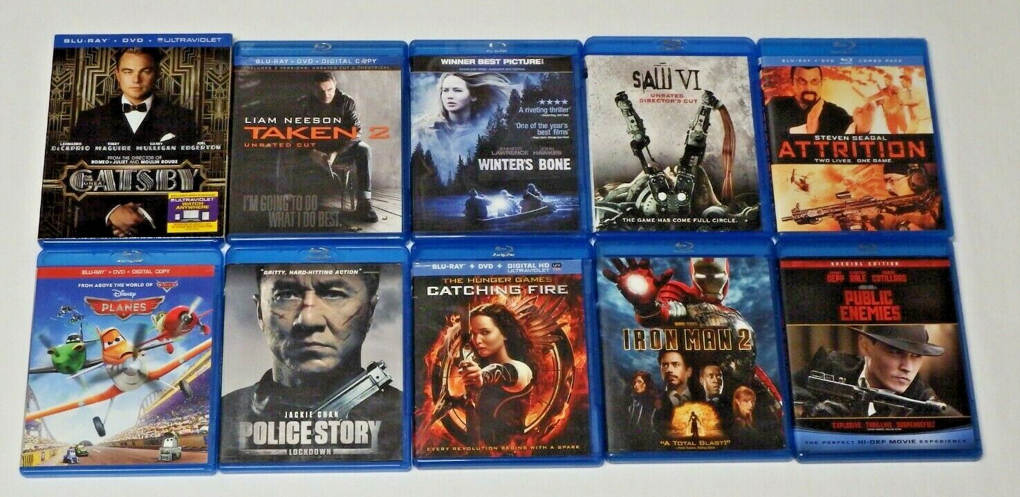 $2.49 Blu-ray Movies!! Disney, Batman, Twilight, Star Wars & More: Buy 2 & Save!