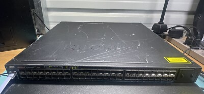 Ruckus ICX7650-48F-E2 24x 1/10GbE SFP+, 24x GbE SFP, 2x100G/4x40G Dual AC SWITCH