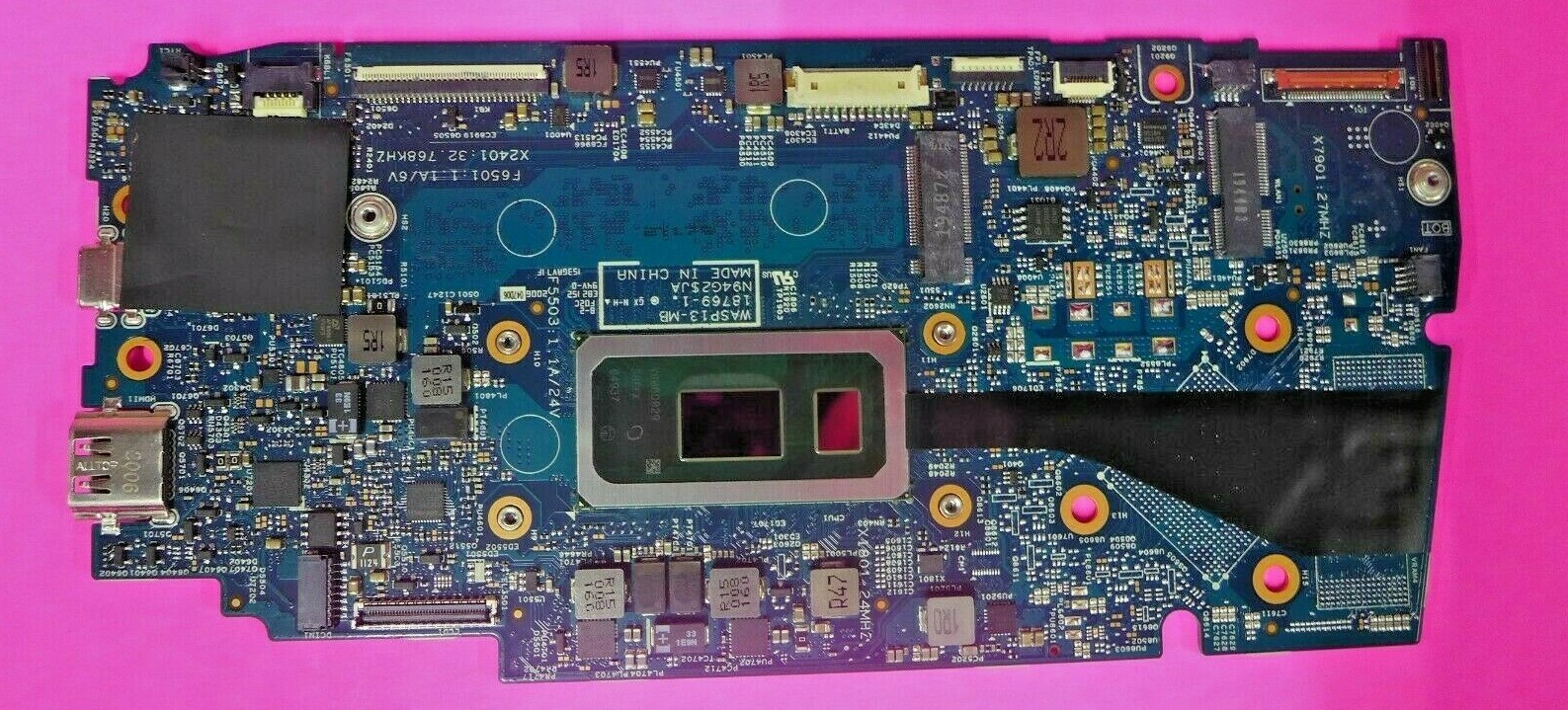 Genuine Dell Latitude 3301 Motherboard i5-8265U 8GB V61H1 | eBay