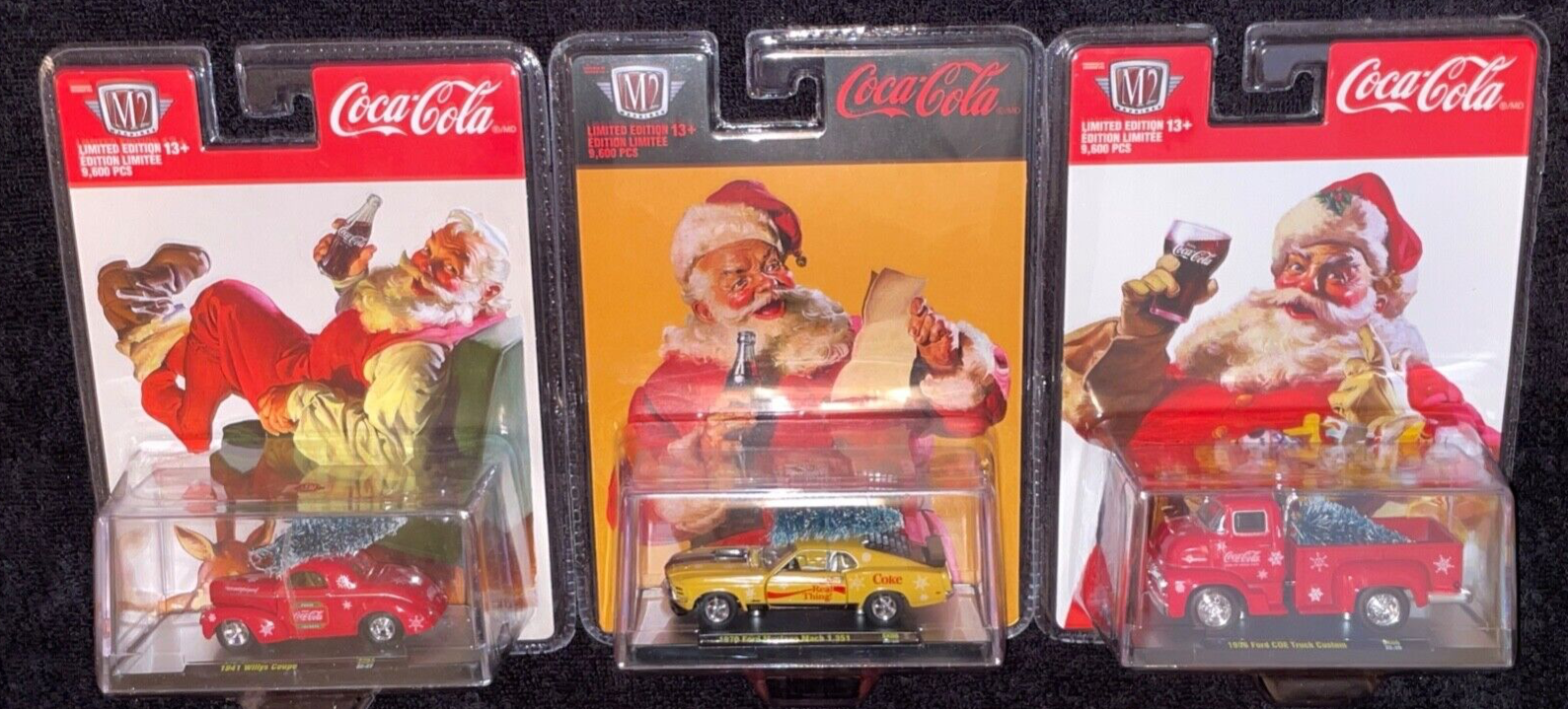 M2マシーン Coca-Cola ミニカー 3台セット m2マシーン Coca Cola コカコーラ ミニカー 1/64 3台 セット M2 MACHINES 1