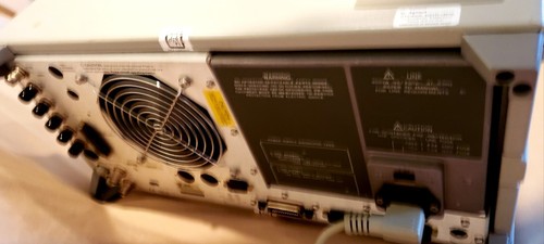 Agilent 8753ES S-parameter Network Analyzer, 30kHz - 3 GHz, opt none, Tested!