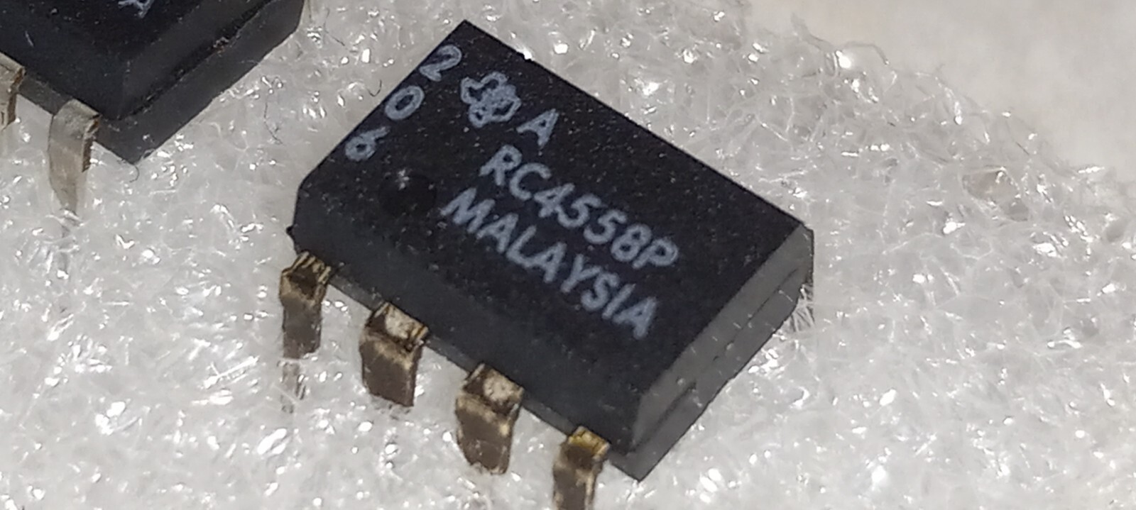 1 Pcs) 1982 Malaysia Rc4558P opamp TI vintage Tube Screamer 1 Pcs) 1982 Malaysia Rc4558P opamp TI vintage Tube Screamer
