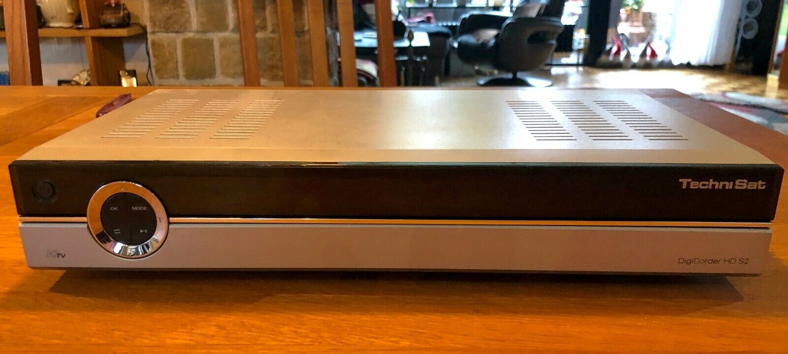 TechniSat DigiCorder HD S2 (500 GB) Festplatten-Recorder Twin Sat Receiver