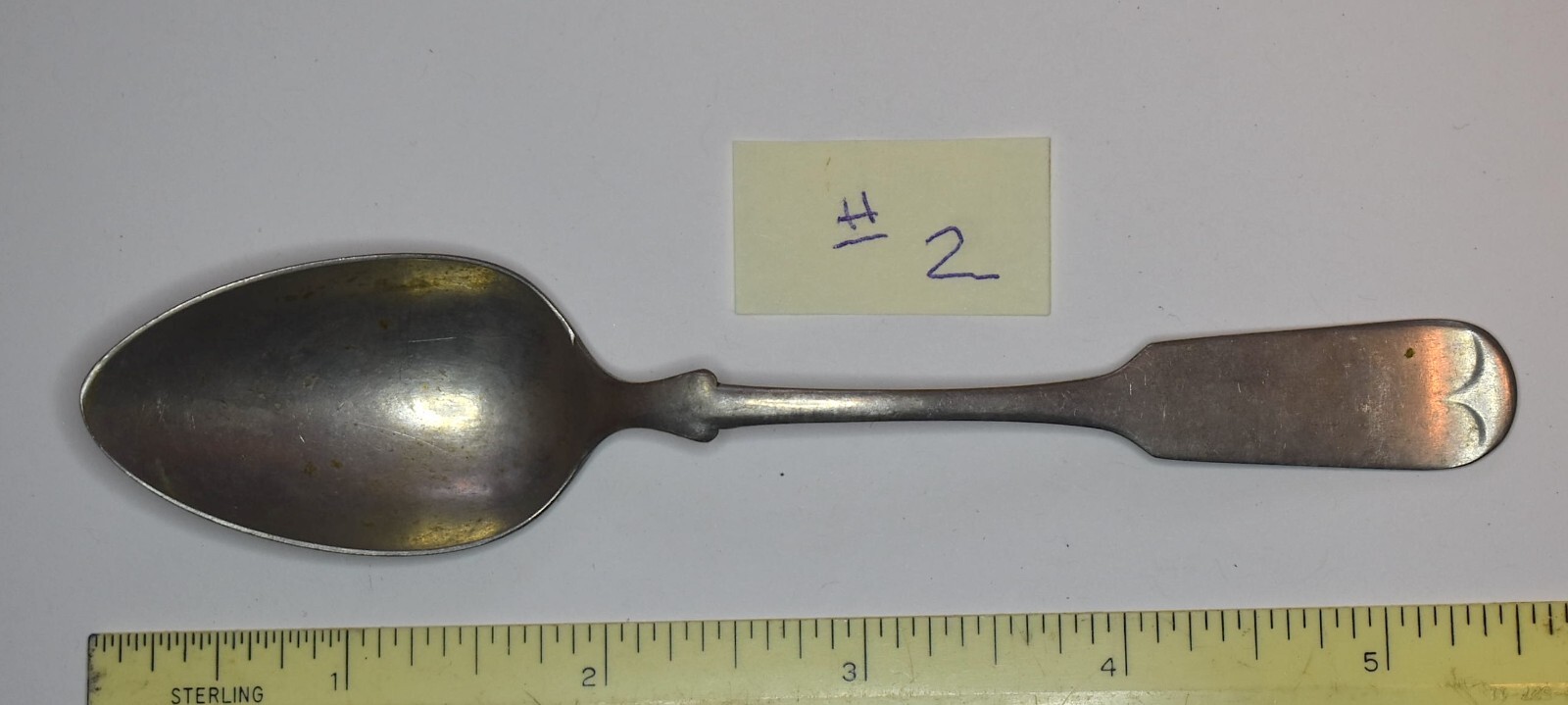 Vintage Nevada Silver Daniel & Arter spoon | eBay