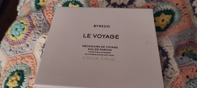BYREDO LE VOYAGE Wooden Box Travel Perfume Set Collector's Edition