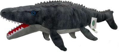Adore 21'' Moby the Mosasaurus Dinosaur Stuffed Animal Plush Toy